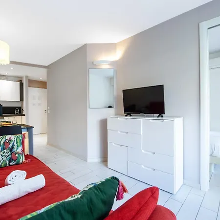 Appartement Aux Rivages Du Parc Plein Centre, Calme,